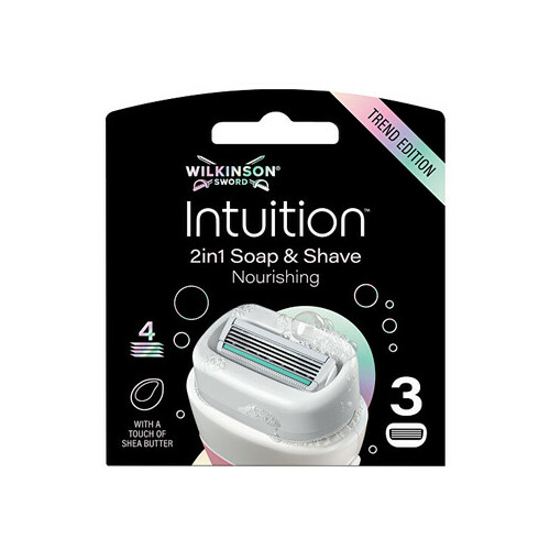 Wilkinson Sword Intuition Soap and Shave