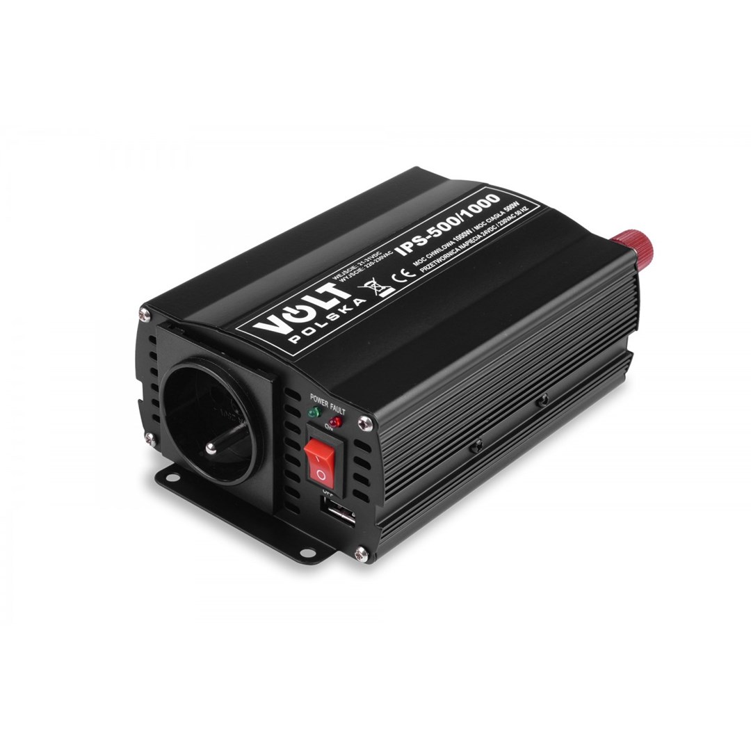 Volt Polska INVERTER  IPS-500/1000 24V /