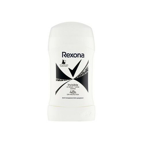 Rexona Invisible Black & White Antiperspirant