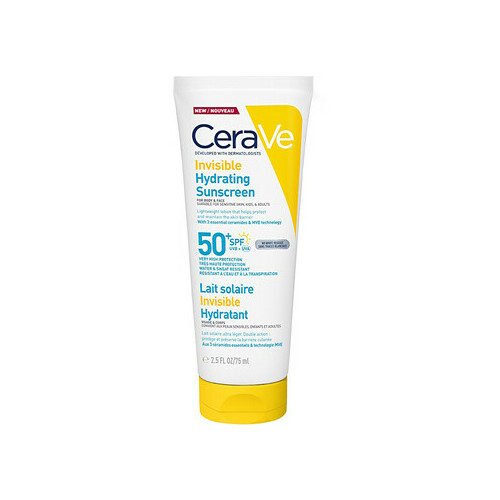 CeraVe Invisible Hydrating Sunscreen SPF 50+