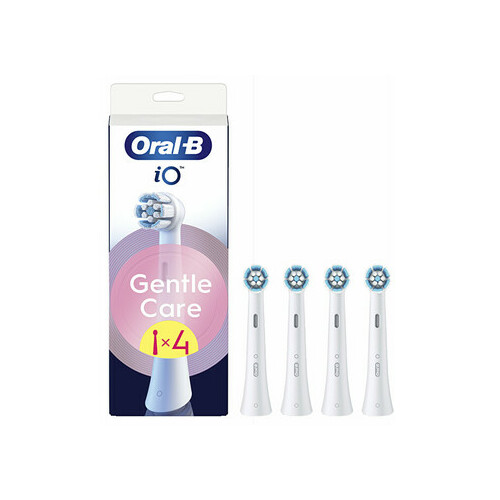 Oral-B iO GentleCare White 4-pack Bulbs