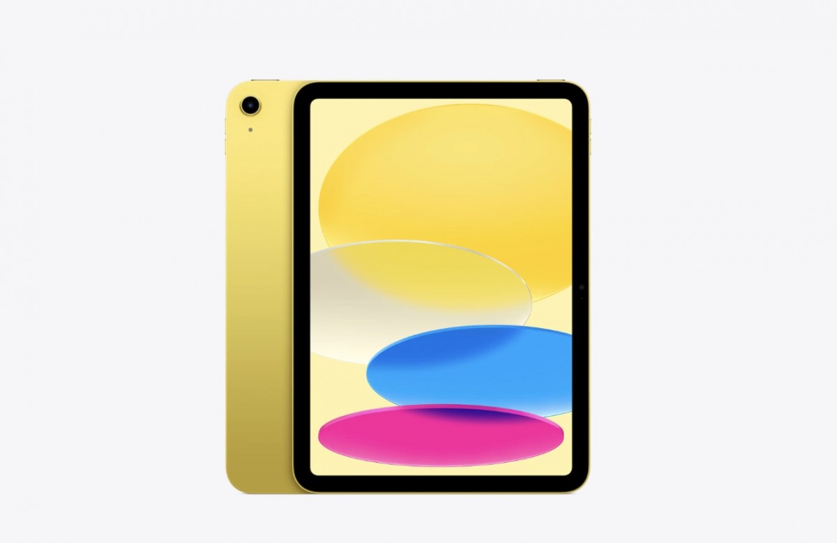 APPLE IPAD WIFI 11-inch 256GB Yellow