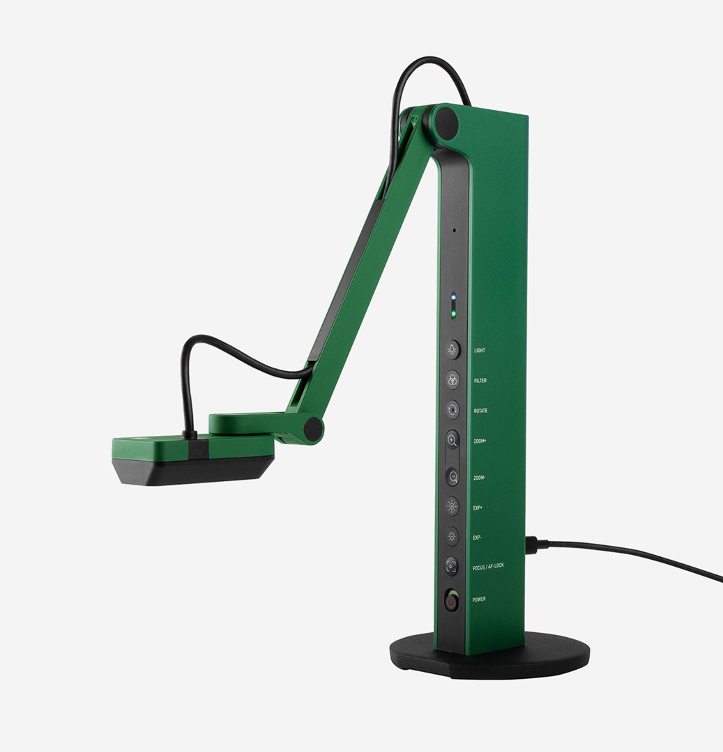 IPEVO VZ-R document camera Green CMOS