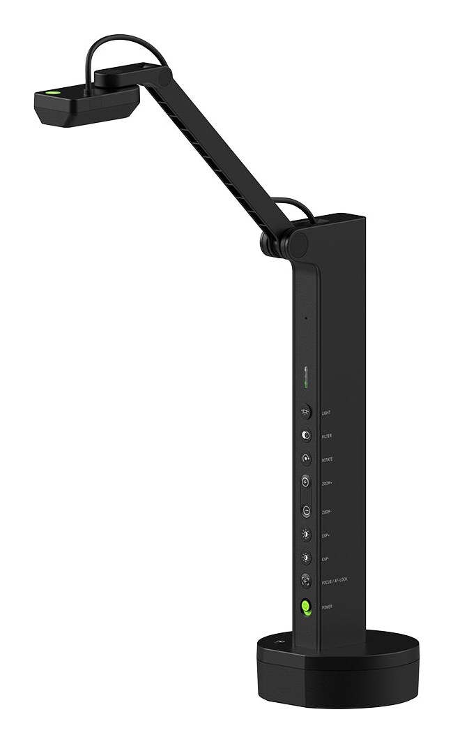 IPEVO  VZ-X ULTRA document camera Black