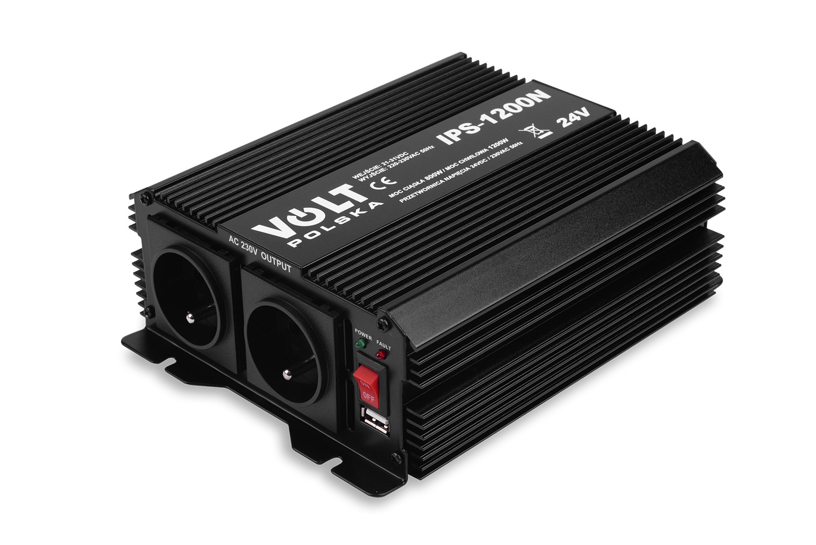 Volt Polska IPS 1200 N 24/230V