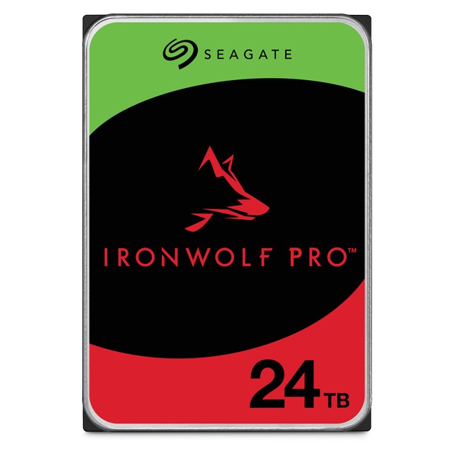 SEAGATE IronWolf Pro 24TB 3,5