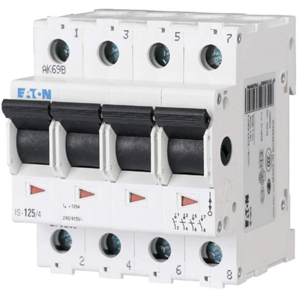 Eaton IS-100/4 modular isolating switch 100A