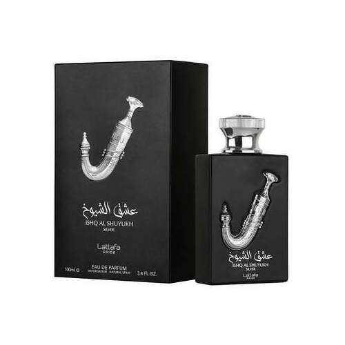 Lattafa Perfumes Ishq Al Shuyukh Silver