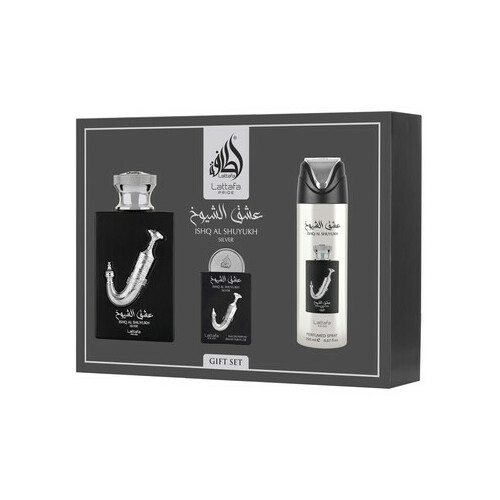 Lattafa Perfumes Ishq Al Shuyukh Silver