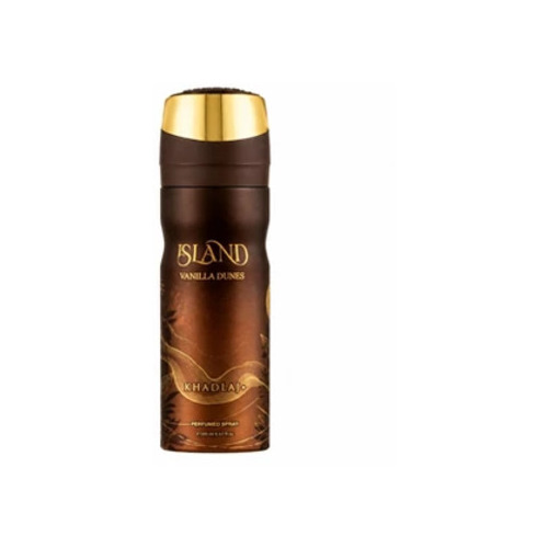 Khadlaj Island Vanilla Dunes Deospray (Unisex