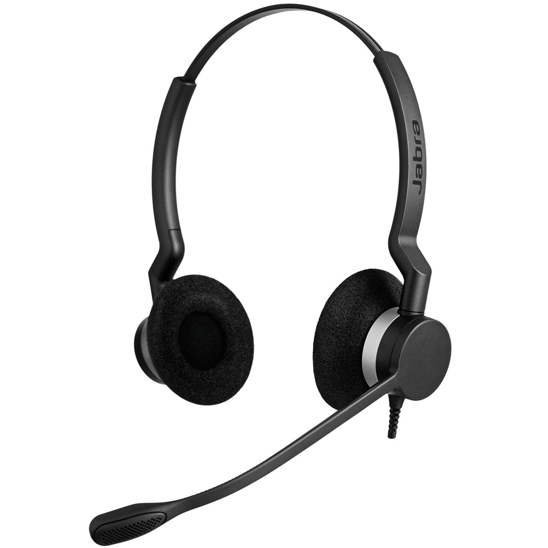 Jabra  BIZ 2300 Duo, USB, MS