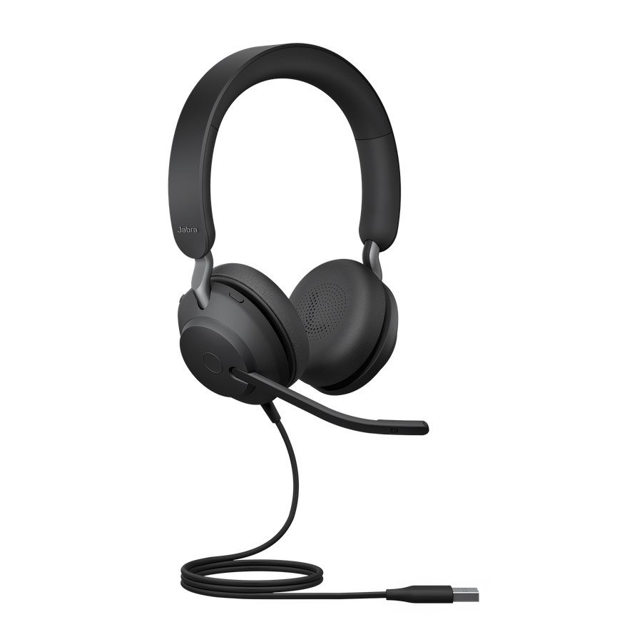 Jabra  Evolve2 40 SE Headset Wired