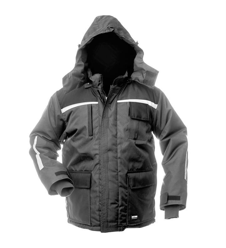 No name JACKET LONG ARCTIC GREY/BLACK