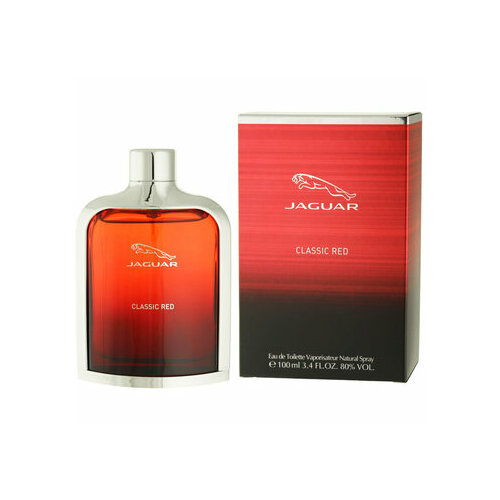 Jaguar Classic Red EDT (Man, 100ml)