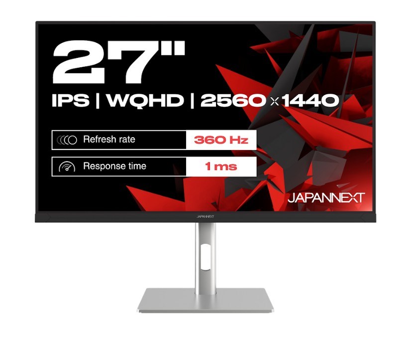 No name JAPANNEXT JN-I270WQHD300F-HSP computer monitor
