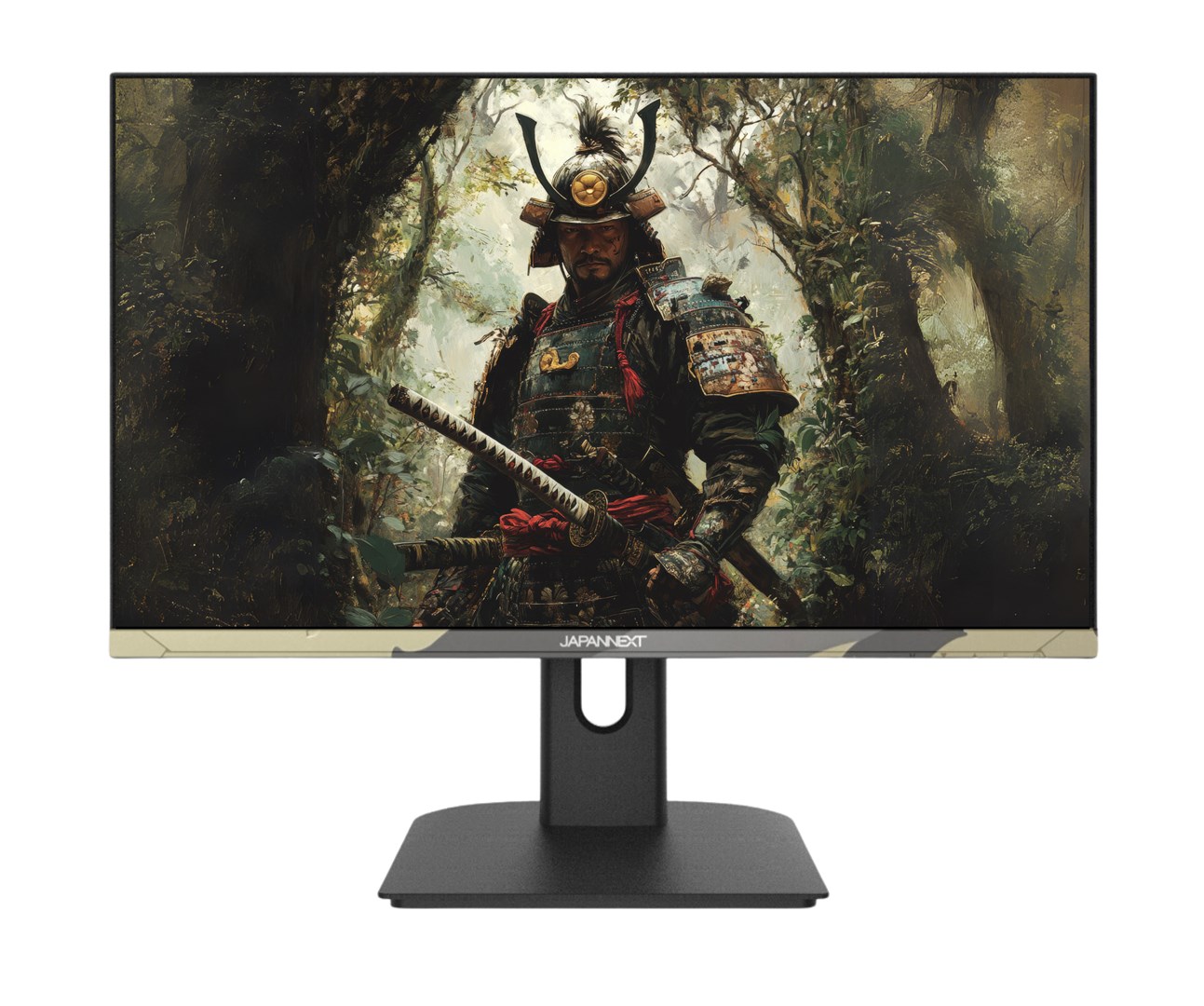 No name JAPANNEXT JN-IPS238FHD200F-HSP-CAMO computer monitor