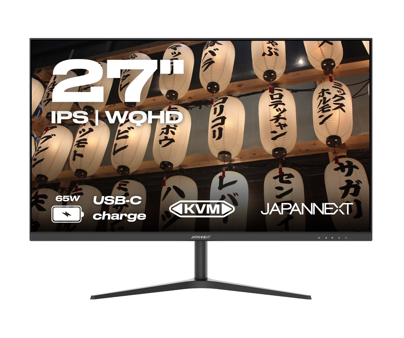 No name JAPANNEXT JN-IPS27WQHDR-C65W computer monitor