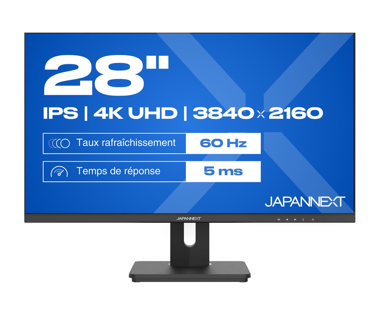No name JAPANNEXT JN-IPS280UHD60F-C65W-HSP computer monitor