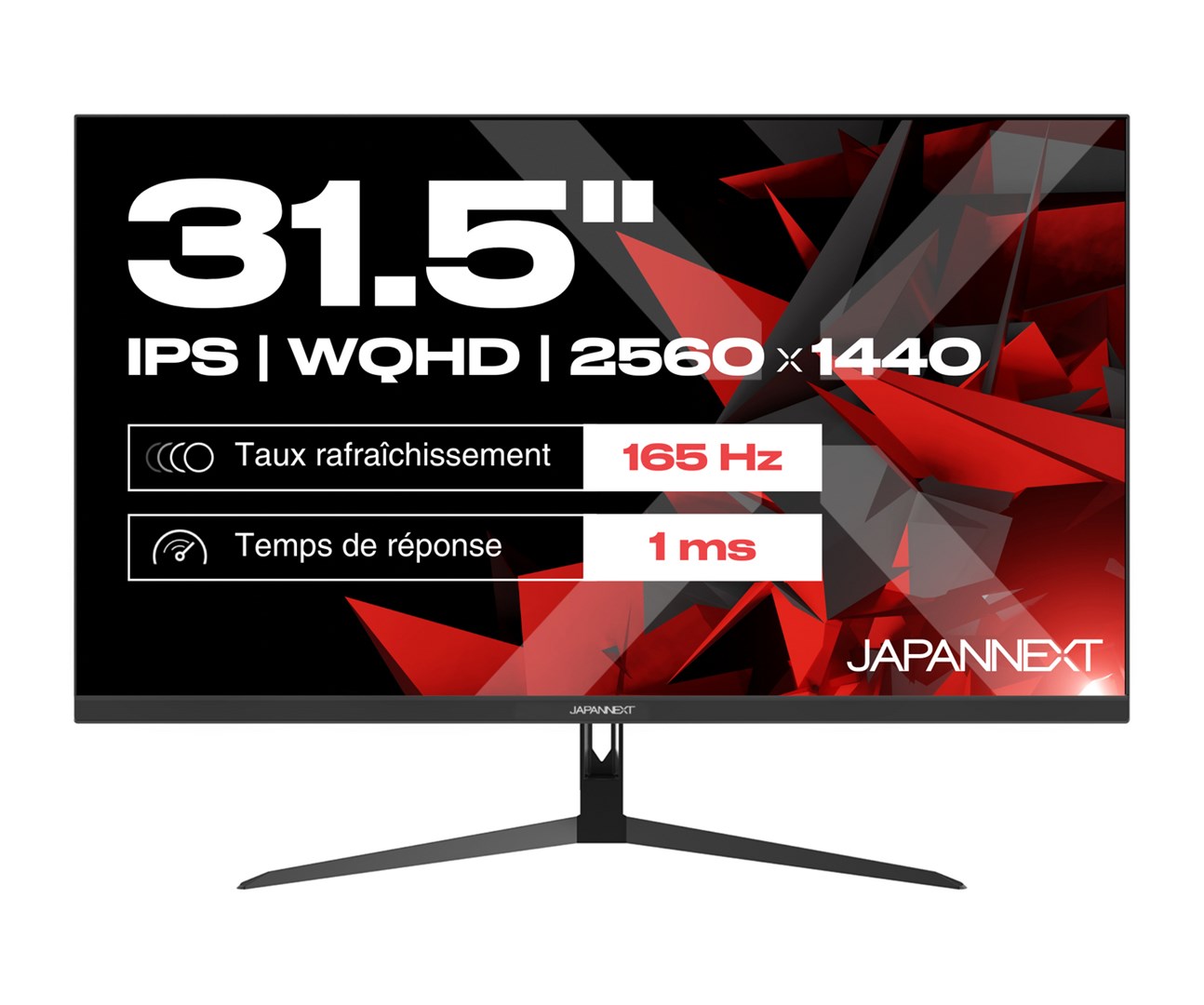 No name JAPANNEXT JN-IPS315WQHD165F computer monitor