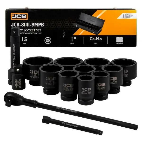 No name JCB ZESTAW KLUCZY UDAR