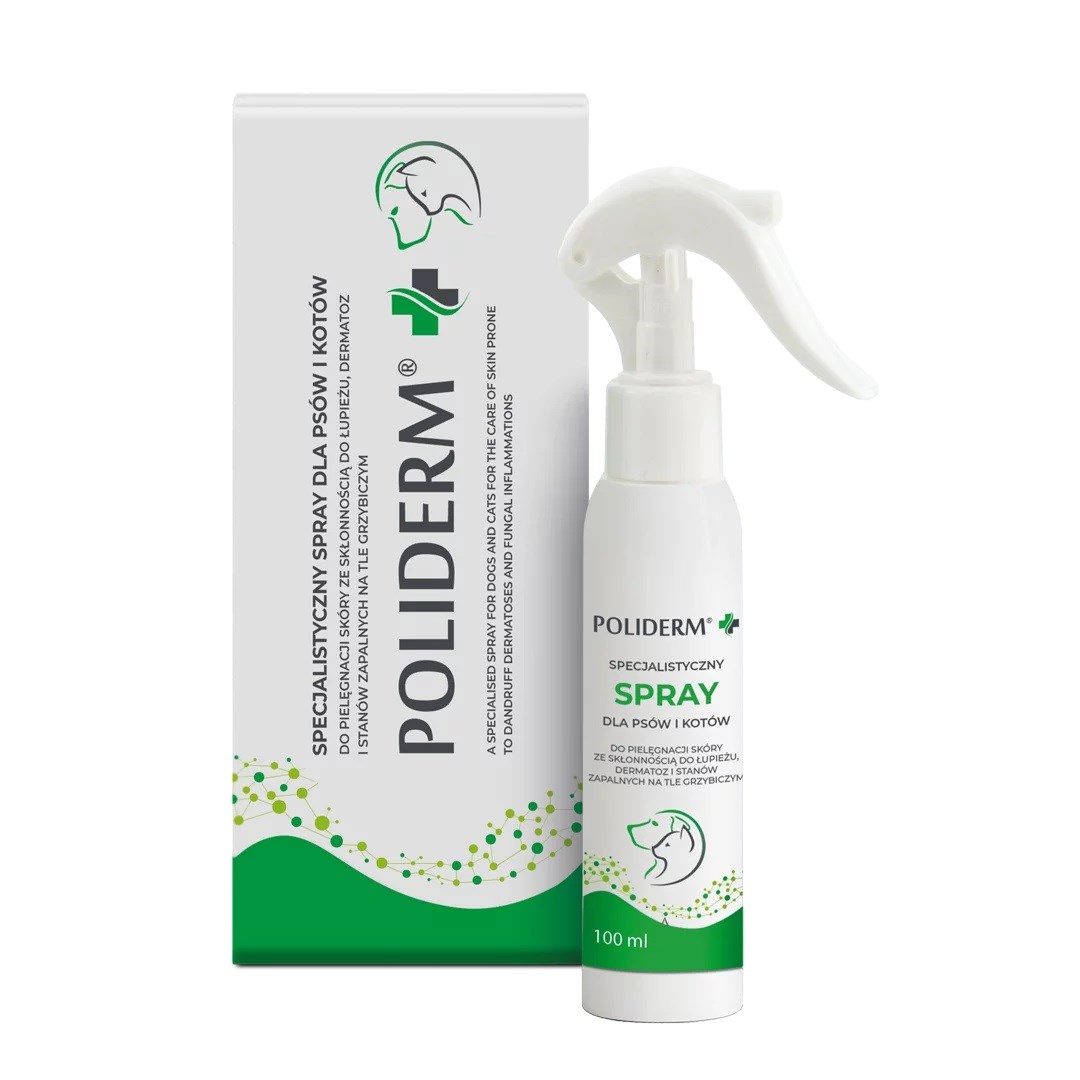 JM Sante  Poliderm - care spray