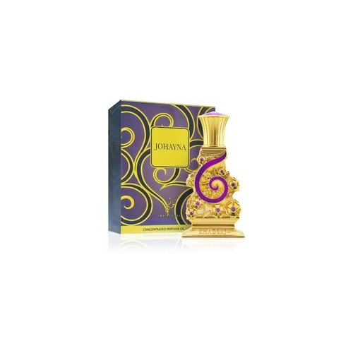 Khadlaj Johayna Purple Perfumed Oil (Unisex