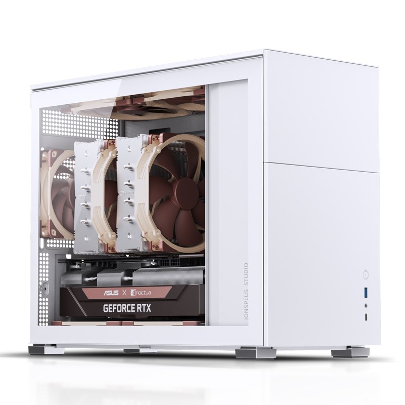 Jonsbo D31 Micro-ATX Case, Tempered Glass