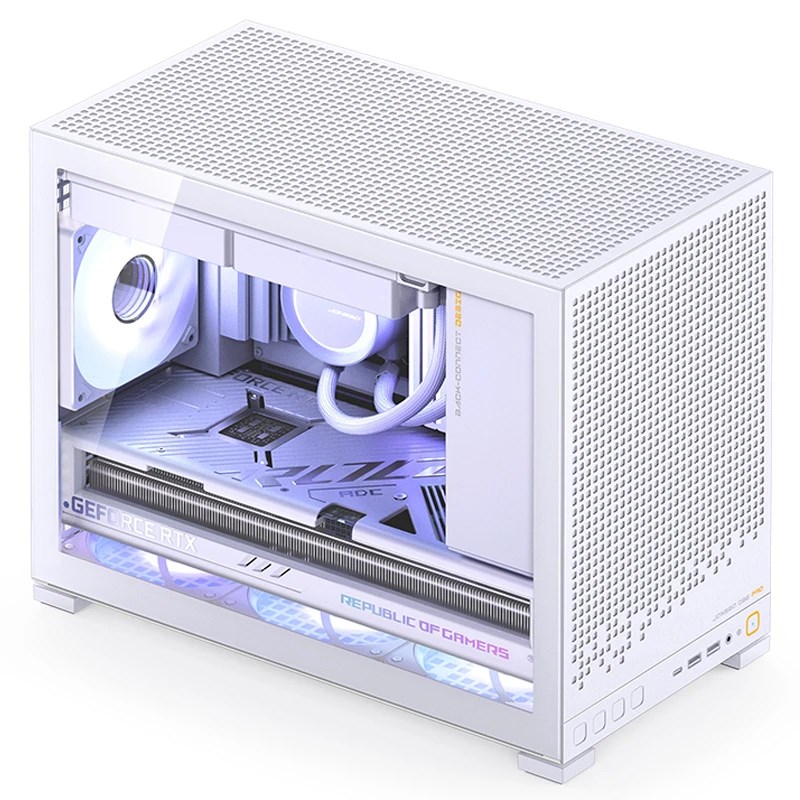 Jonsbo  D32 PRO Midi Tower White