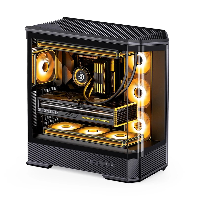Jonsbo  D400 Midi Tower Black |