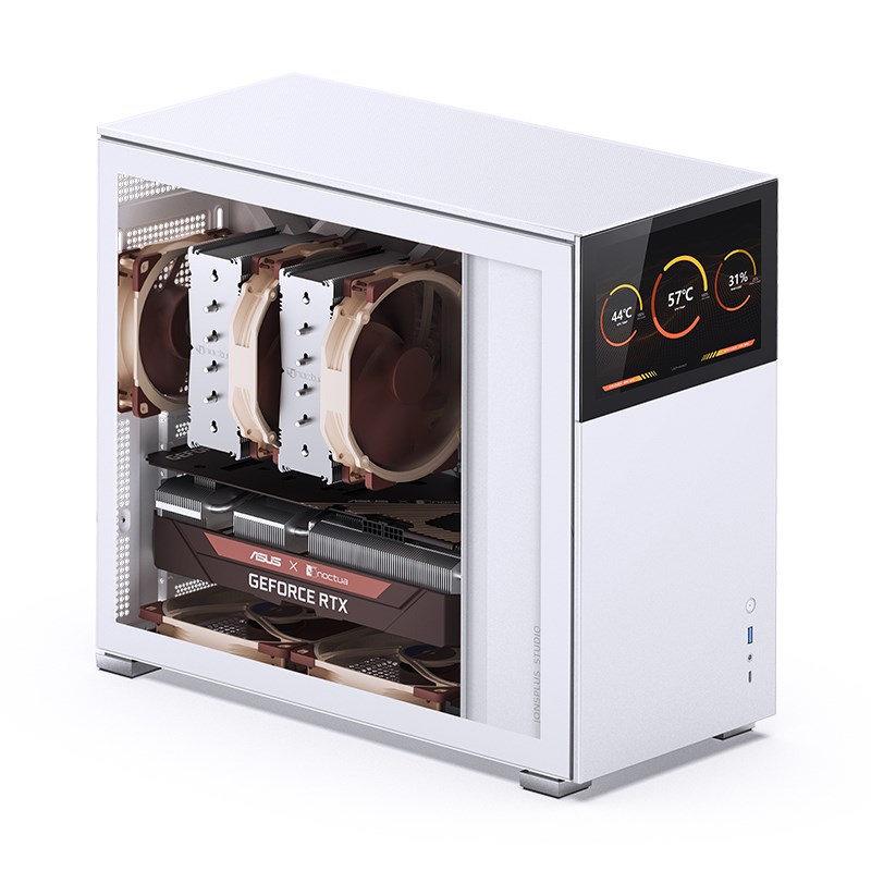 Jonsbo  D41 Screen ATX Case, Tempered
