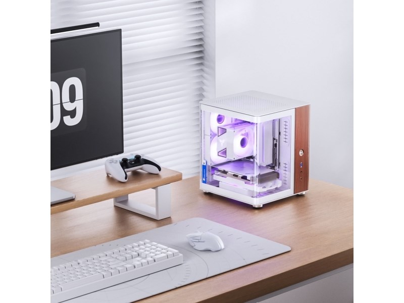 Jonsbo  TK-0 PC Case, Mini-Tower, Mini-ITX