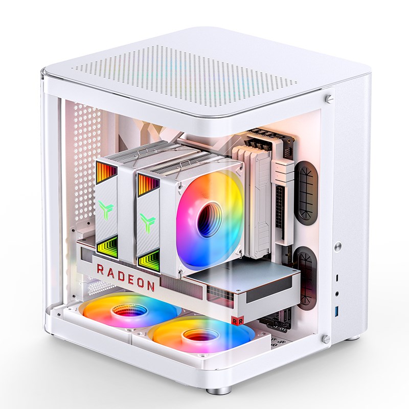 Jonsbo TK-1 2.0 Micro-ATX Case