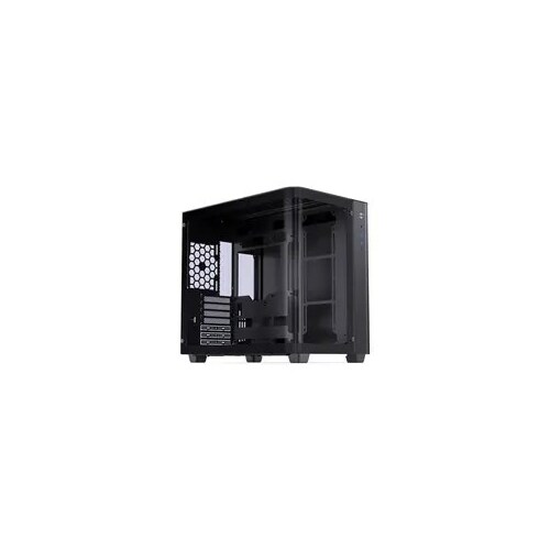 Jonsbo TK-3 - ATX-Gehäuse, schwarz |