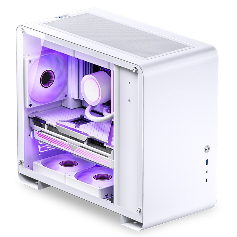Jonsbo U4 Mini Micro-ATX Case, Tempered