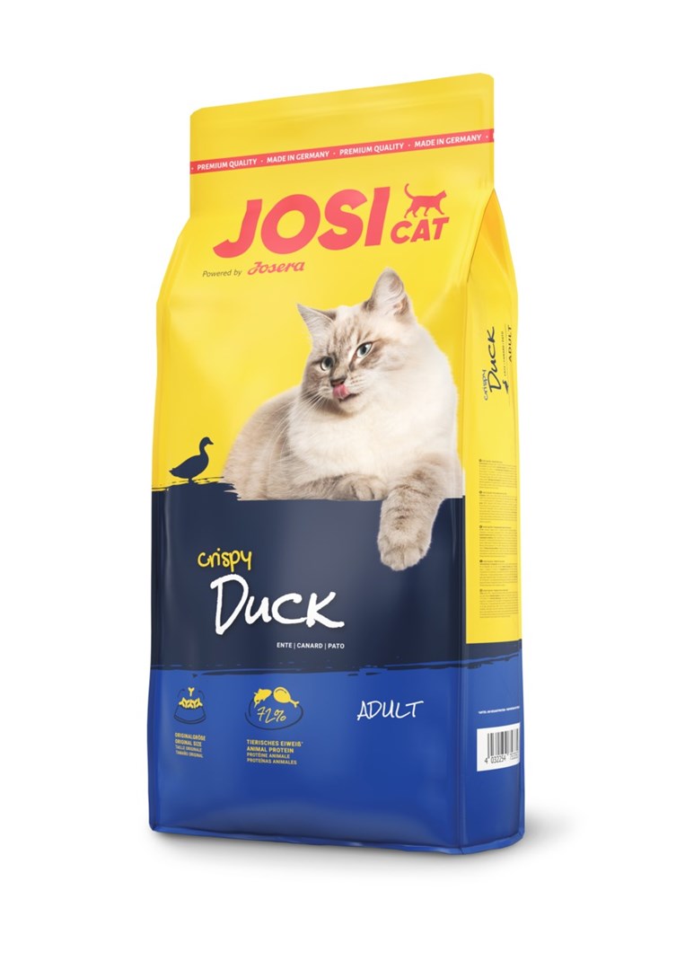 JOSERA  JosiCat Crispy Duck 18kg cats