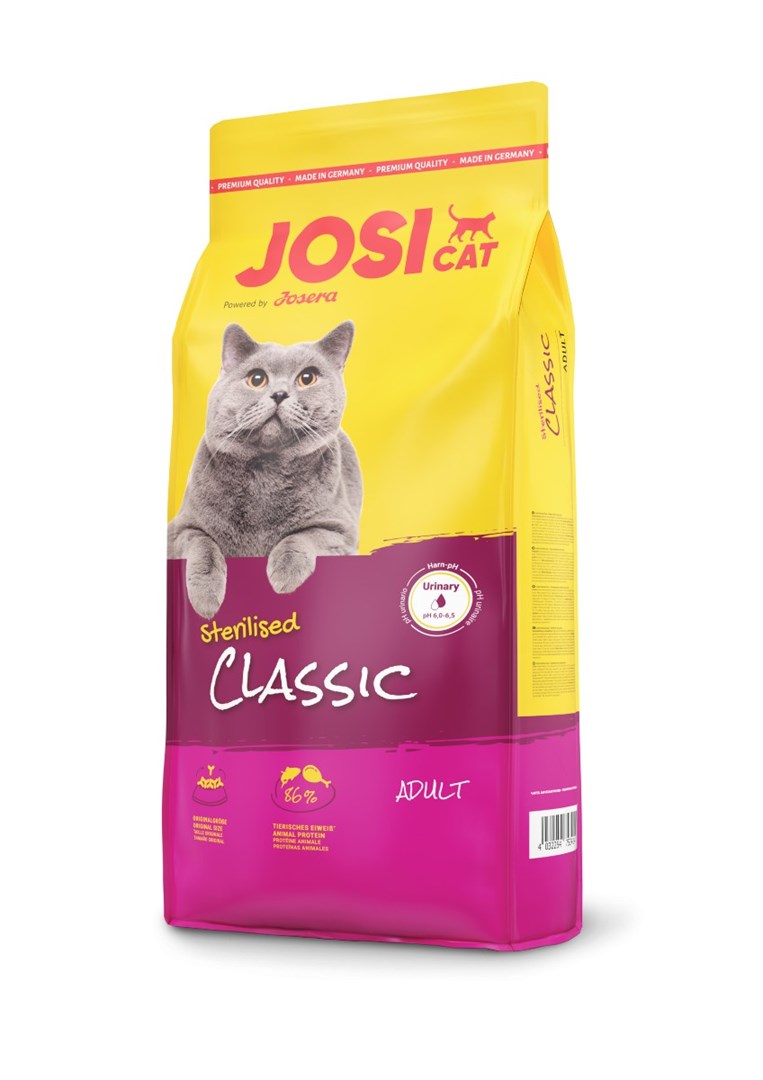 JOSERA  JosiCat Sterilised Classic 10 kg