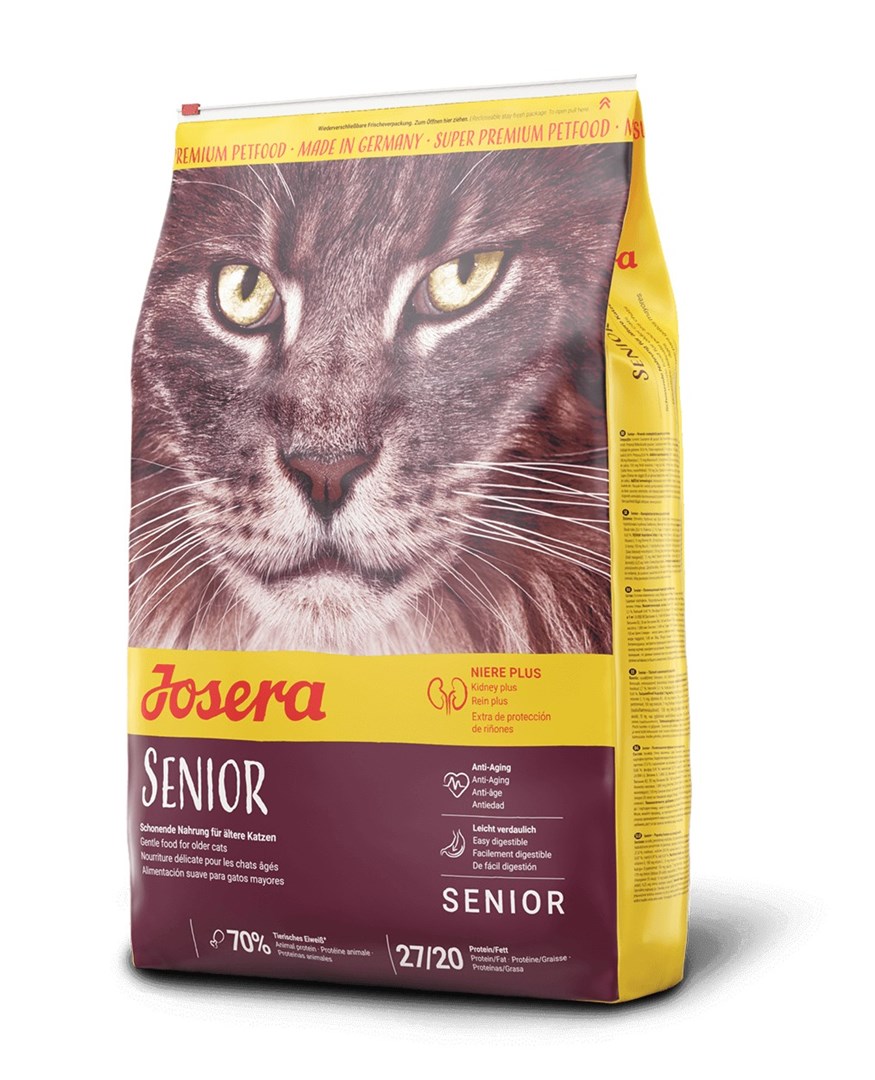 JOSERA Senior cats dry food 10