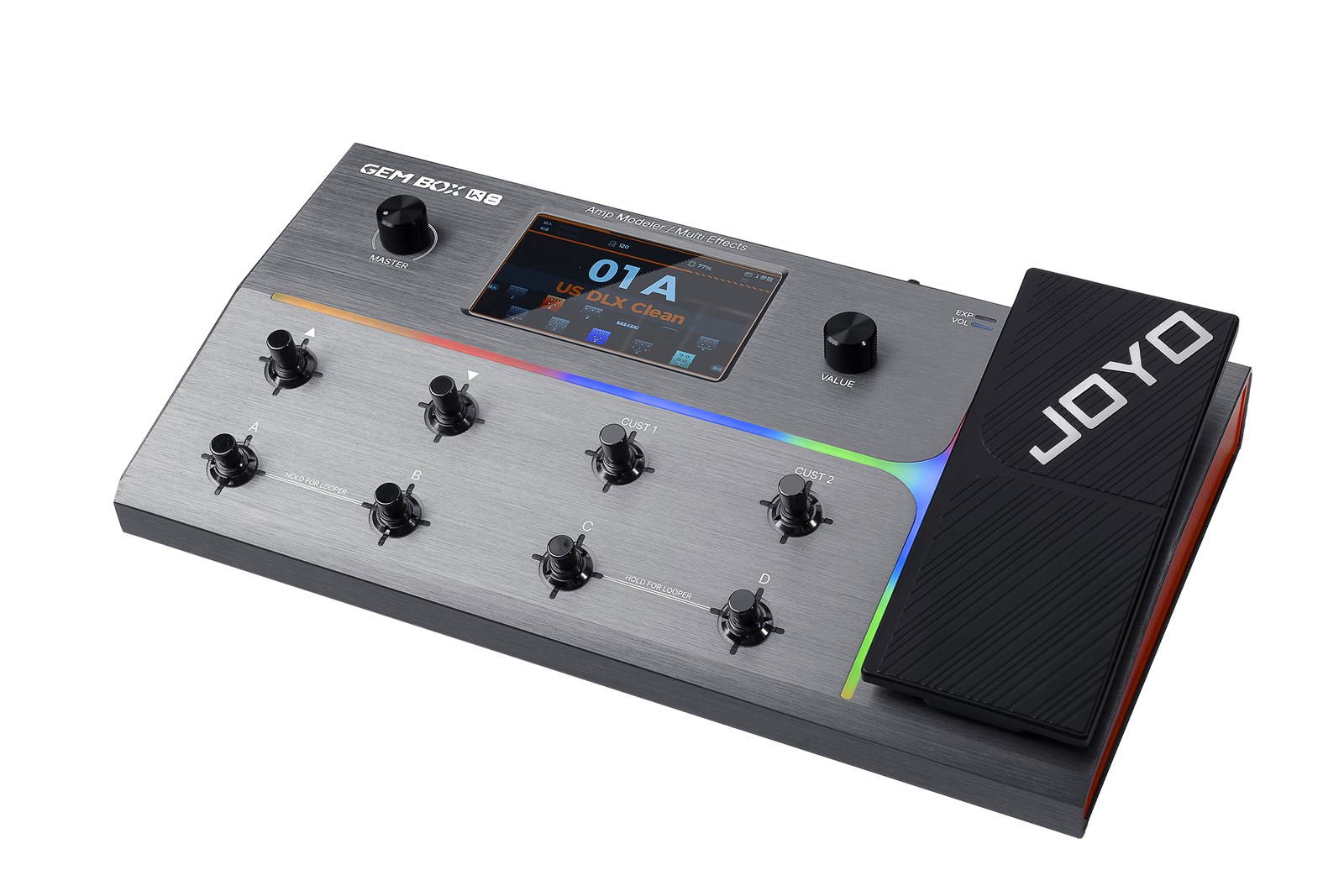 JOYO  Gembox K8 - multiefekt gitarowy