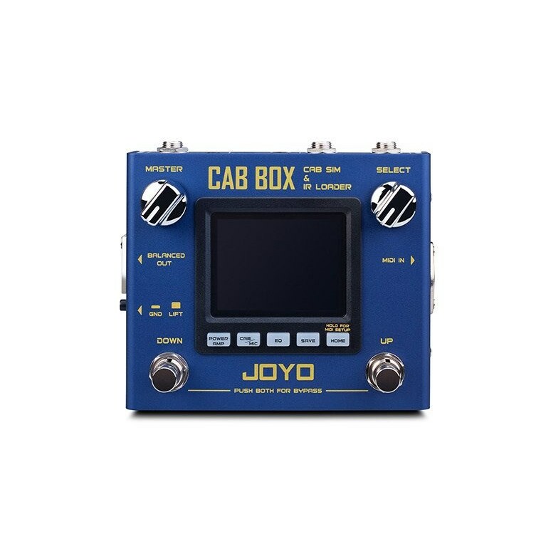 JOYO  R-08 Cab Box - symulator