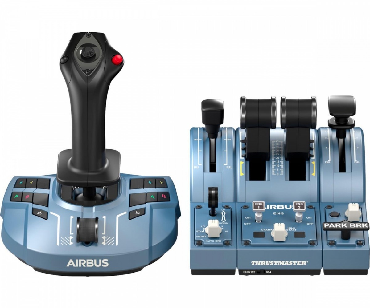 Thrustmaster Joystick TCA Captain Pack PC