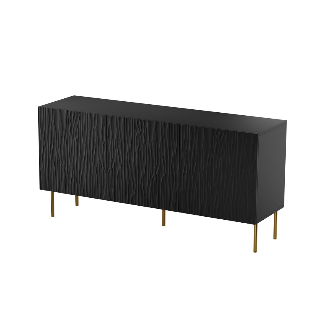 Cama MEBLE JUNGLE chest 152x40.5x74