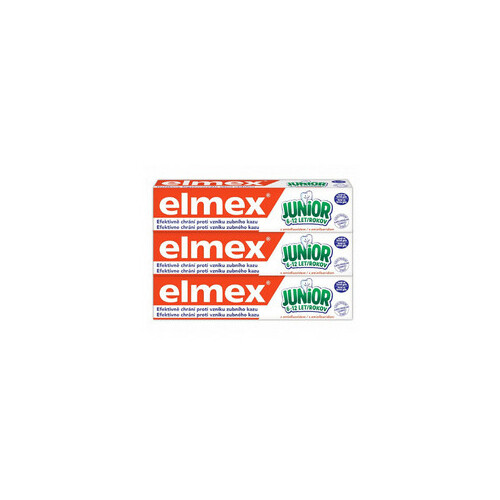Elmex Junior Trio Toothpaste (3 pcs)