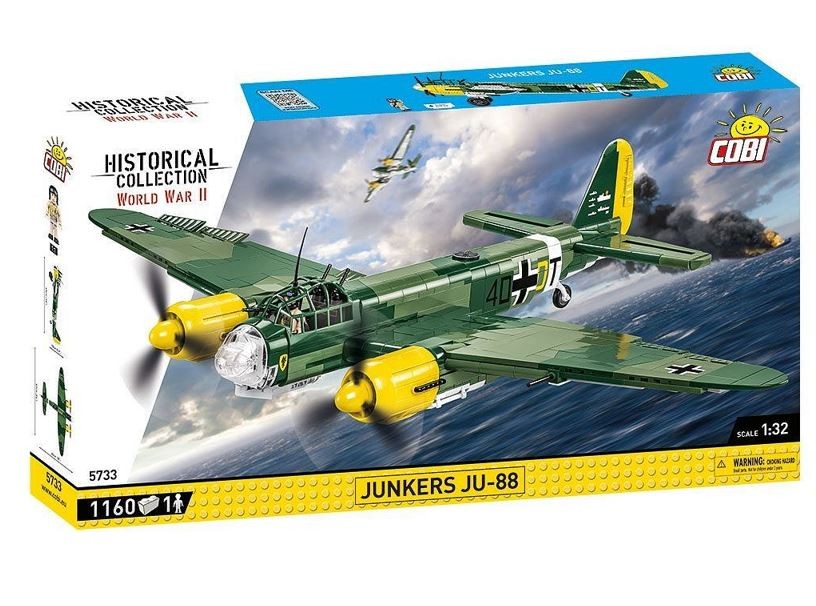 Cobi Klocki  Junkers JU-88 blocks 1160