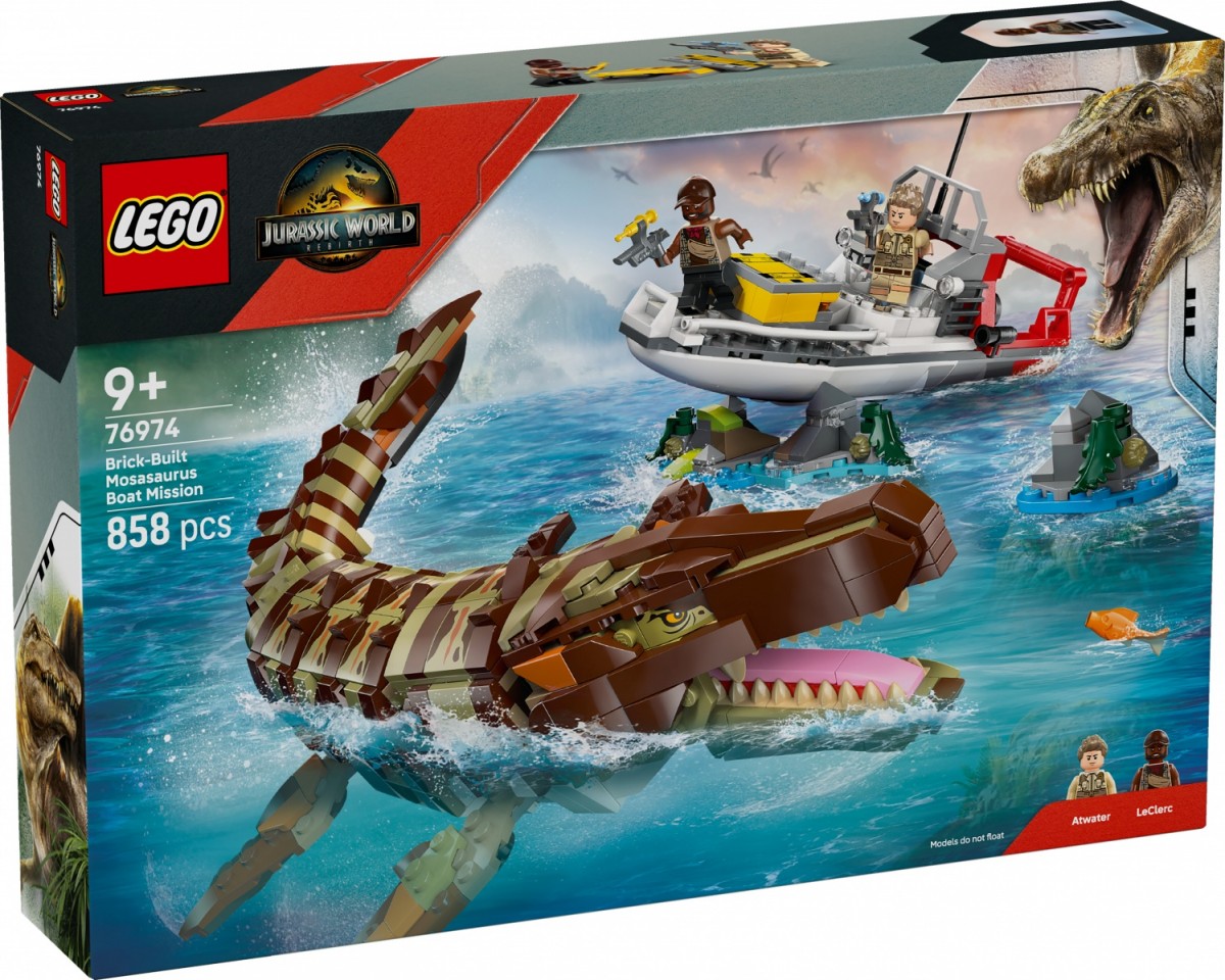 LEGO  Jurassic World Building Set 76974: