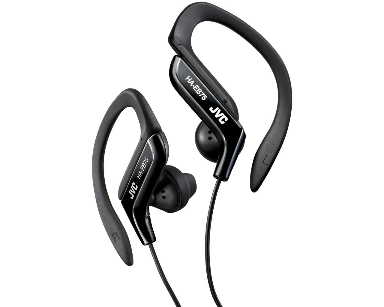 JVC  Sport headphones HA-EB75-B-E BLACK |