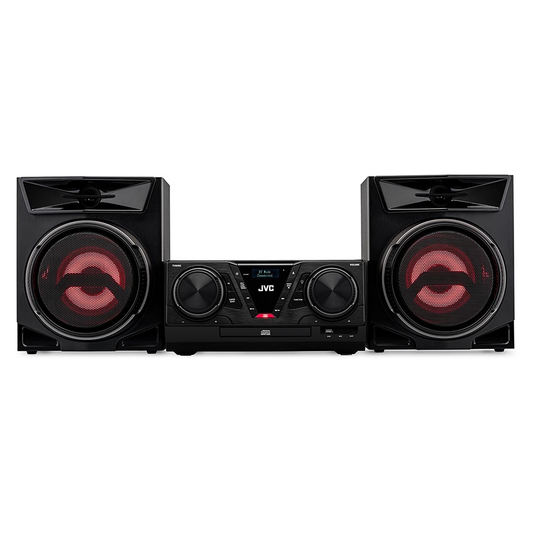 JVC MX-E325B-DAB Mini hi-fi system Black