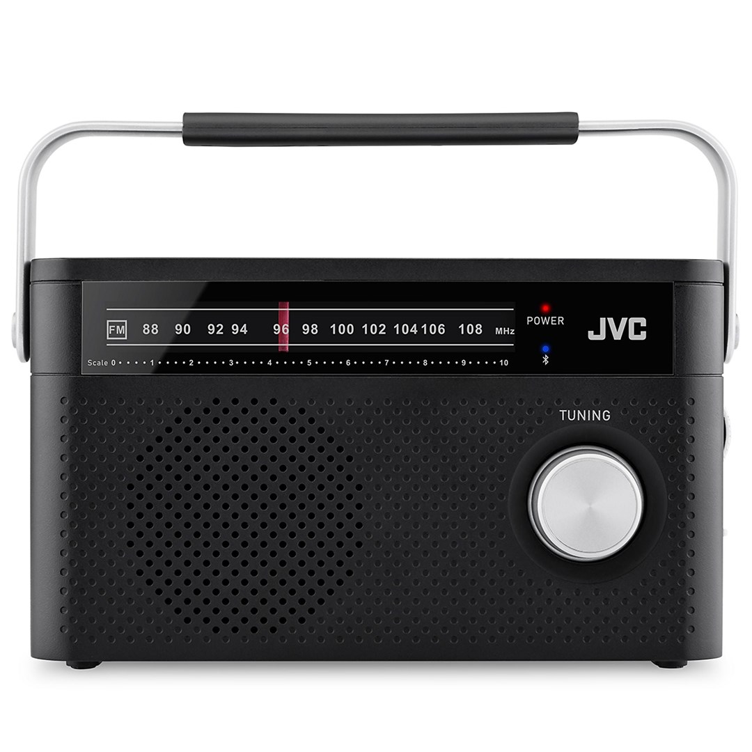 JVC RA-E315B Portable radio Black |