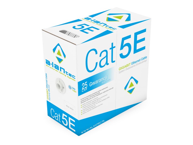 Alantec Kabel F/UTP kat.5e, teleinformatyczny