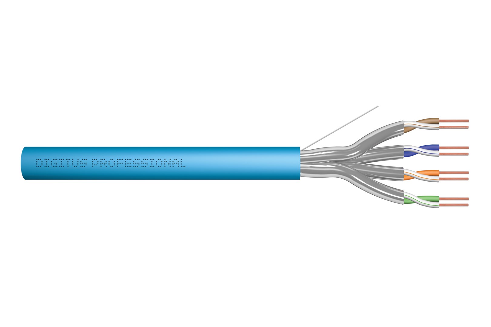 Digitus Kabel instalacyjny kat.6A, U/FTP
