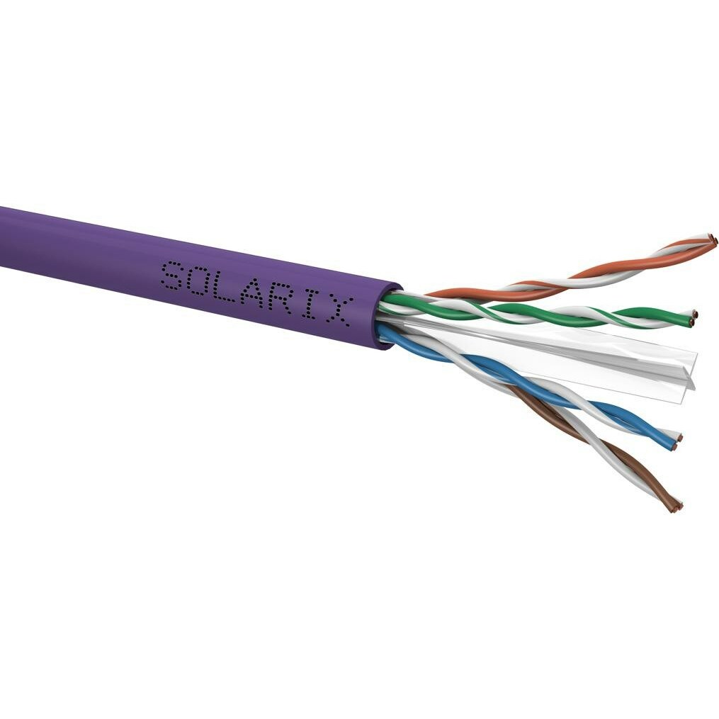 SOLARIX KABEL SKRĘTKA CAT.6 U/UTP
